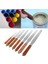 8 Inç Tarzı Serigraf Baskı Kazıyıcı Paslanmaz Çelik Mürekkep Spatula Ahşap Saplı Smt Silecek Serigrafi Kazıyıcı Aracı (Yurt Dışından) 4