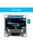 6pın Mavi Tarzı 0. Iıc Seri Sarı Mavi OLED Ekran Modülü I2C SSD LCD Ekran Kartı Gnd Vcc Scl Sda Arduino Için (Yurt Dışından) 1