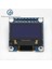 6pın Mavi Tarzı 0. Iıc Seri Sarı Mavi OLED Ekran Modülü I2C SSD LCD Ekran Kartı Gnd Vcc Scl Sda Arduino Için (Yurt Dışından) 3