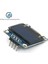 6pın Mavi Tarzı 0. Iıc Seri Sarı Mavi OLED Ekran Modülü I2C SSD LCD Ekran Kartı Gnd Vcc Scl Sda Arduino Için (Yurt Dışından) 5