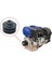 20MM Tarzı Id V Kayışlı Kasnak Makaralı Avara Yivli Kasnak F 168F 170F GX160 GX200 Motor 210C (Yurt Dışından) 2