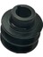 20MM Tarzı Id V Kayışlı Kasnak Makaralı Avara Yivli Kasnak F 168F 170F GX160 GX200 Motor 210C (Yurt Dışından) 3