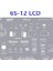 6s-12 LCD Tarzı 1 Parça Maant MR01 Yüz Kimliği Nokta Projektörü Hassas Fikstür iPhone x Için Faceıd Tutucu Jig Kelepçe Yedek Onarım Araçları (Yurt Dışından) 1