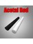 Siyah Stil 10X300MM 1 Adet Siyahbeyaz Asetal Çubuk Mühendislik Plastik Yuvarlak Çubuk Kütük Çapı 5mm Uzunluk mm (Yurt Dışından) 4