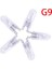 35W Tarzı G9 220V LED Ampul 18W 28W 33W 35W Halojen Lamba Süper Parlak Sıcak Beyaz (Yurt Dışından) 3