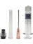 5ml Şırınga Stili 1ml L Akrilik Luer Lock Şırınga Künt Iğne Kapağı Mürekkep Denizayağı Yağı Enjeksiyonu Için Kullanılan Endüstriyel Dağıtım (Yurt Dışından) 4
