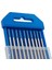 WT20-KIRMIZI-RENK Stili 2,4 mm Profesyonel Tungsten Elektrotlar Kaynak Elektrotları WL20 WT20 WC20 WL15 Wp (Yurt Dışından) 2