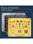 Ip 7 7p Stili Wl Nano Bga Reballing Stencil IPhone Pro Max Kalay Dikim Evrensel Siyah Çelik Hasır Ic Lehim Şablonu (Yurt Dışından) 4