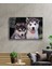 Köpekler Cam Tablo 2