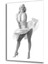 Marilyn Monroe Cam Tablo 1