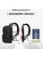 Su Geçirmez Okul Sırt Kadın Moda Laptop Kadın 15 Inç Uçak Seyahat Sırt Erkekler Mochila Büyük Kapasiteli Çanta (Yurt Dışından) 4