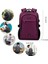 Moda Suya Dayanıklı Iş Sırt Kadın ve Erkekler Seyahat Dizüstü Bilgisayar Sırt 15.6 Inç Erkek Mochila Genç Çanta (Yurt Dışından) 5