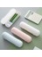 Yaratıcı Çift Katmanlı Yuvarlak Plastik Macaron Rengi Sevimli Dairesel Kapsül Öğrenci Okul Kırtasiye Kalem Kutusu (Yurt Dışından) 2