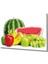 Meyveler Cam Tablo Fruits 1