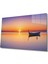 Gün Batımı Manzarası Kayık Sunset Landscape Kayak Table 1