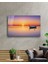 Gün Batımı Manzarası Kayık Sunset Landscape Kayak Table 2