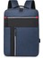 Su Geçirmez Iş Sırt Erkekler USB Okul Sırt 15.6 Inç Dizüstü Bilgisayar Sırt Erkekler Büyük Kapasiteli Bagpacks Sırt Çantası (Yurt Dışından) 1