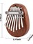 2 Adet Kalimba Başparmak Piyano 8 Anahtar Mini Başparmak Piyano Parmak Piyano Mini Kalimba Başparmak Piyano Çocuk Yetişkin Enstrüman Aksesuarı (Yurt Dışından) 2