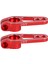 2 Adet Alüminyum Alaşımlı 25T 31MM Direksiyon Servo Kol Kornası Rc, Kırmızı (Yurt Dışından) 1