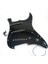Tek Bobin Sss Elektro Gitar Pickguard Pickup Yüklü Kablolu Scratch Plaka 11 Delik 3ply St Sq Gitar Için (Yurt Dışından) 2