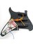 Tek Bobin Sss Elektro Gitar Pickguard Pickup Yüklü Kablolu Scratch Plaka 11 Delik 3ply St Sq Gitar Için (Yurt Dışından) 4