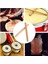6 Çift Ahşap Claves Müzik Vurmalı Çalgı Ritim Çubukları Perküsyon Ritim Çubukları Çocuk Müzikli Oyuncak (Yurt Dışından) 4