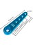4pcs 37MM 25T Metal Uzatma Direksiyon Servo Kolu Korna, Kırmızı (Yurt Dışından) 4