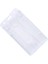 1x Dikey Sert Plastik Rozet Tutucu Çift Kart Kimliği Çoklu Şeffaf 10X6CM (Yurt Dışından) 2