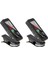 2x 3 In 1 Gitar Tuner Büyük LCD Ekran Metronom Jeneratörü Kromatik Gitar Bas Ukulele Keman Için Klipsli (Yurt Dışından) 1