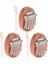 3x8 Anahtar Mini Kalimba Nefis Parmak Başparmak Piyano Marimba Müzikal Iyi Aksesuar Kolye Hediye (Yurt Dışından) 1