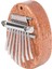 3x8 Anahtar Mini Kalimba Nefis Parmak Başparmak Piyano Marimba Müzikal Iyi Aksesuar Kolye Hediye (Yurt Dışından) 5