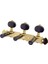 Gitar Makine Kafaları Klasik Gitar Teli Tuning Mandal Anahtar Altın 3l Akortçular Tuşları Parça Parçaları Aksesuarları (Yurt Dışından) 5