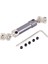 Wltoys 12428 12423 1/12 Rc Araba, Gri ile Uyumlu Metal Arka Tahrik Mili Cvd (Yurt Dışından) 1