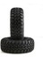 4 Adet 105MM 1.9 Kauçuk Lastikler Tekerlek Lastikleri 1/10 Rc Paletli ile Uyumlu (Yurt Dışından) 2