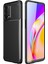 Oppo A74 4g Kılıf Focus Karbon Silikon - Siyah 300099 1