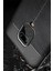 Xiaomi Redmi Note 9 Pro Kılıf Focus Derili Silikon - Kırmızı 300099 4