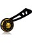 Altın 35 mm Tarzı Ruke Yeni Balıkçılık Reel Kolu Balıkçılık Rocker Tek Alaşımlı Makara Kolu Delik Boyutu 8*5 mm Abu ve Daiwa Için Suit, (Yurt Dışından) 1