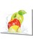 Elmalar Cam Tablo Apples 1
