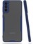 Samsung Galaxy S21 Plus Kılıf Platin Silikon - Lacivert 300099 1