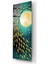 Gold Tema Cam Tablo 35 x 90 3