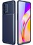 Oppo A74 4g Kılıf Focus Karbon Silikon - Lacivert 300099 1