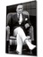 Atatürk Portresi Cam Tablo Ev ve Ofis Duvar Dekoru 1