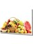 Meyveler Cam Tablo Fruits 1