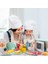 Meyve Salatası Tarzı 3D Ahşap Çocuk Mutfak Eşyaları Oyuncak Simülasyon Ahşap Kahve Makinesi Tost Makinesi Kız Oyun Evi Rol Oynamak Eğitici Oyuncaklar (Yurt Dışından) 5