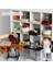 Sarı Stil 1:12 Ölçekli Minyatür Dollhouse Dikiş Makinesi Mini Ev Ütü Masası Çalışma Kutusu Terzi Dükkanı Mobilya Dekorasyon Aksesuarları (Yurt Dışından) 3