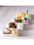 No.7 Tarzı 5 Adet Minyatür Dollhouse Hamburger Suyu Bardağı Fast Food Blyth Barbies Bebek Evi Oyun Mutfak Dondurma Aksesuarları Oyuncak (Yurt Dışından) 3