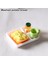 No.9 Tarzı 5 Adet Minyatür Dollhouse Hamburger Suyu Bardağı Fast Food Blyth Barbies Bebek Evi Oyun Mutfak Dondurma Aksesuarları Oyuncak (Yurt Dışından) 3