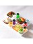 No.9 Tarzı 5 Adet Minyatür Dollhouse Hamburger Suyu Bardağı Fast Food Blyth Barbies Bebek Evi Oyun Mutfak Dondurma Aksesuarları Oyuncak (Yurt Dışından) 5