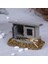 Minyatürler Dollhouse Ahşap Simulatioken Coop Nest Set Bahçe Bahçe Dekorasyonu (Yurt Dışından) 1