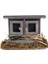 Minyatürler Dollhouse Ahşap Simulatioken Coop Nest Set Bahçe Bahçe Dekorasyonu (Yurt Dışından) 3